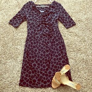 LAUREN Ralph Lauren navy dress